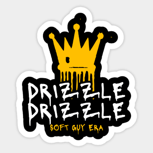 Drizzle Drizzle Soft Guy Era Sticker